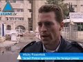 Pictures From Site Of Tuesday's Katyusha Rocket Attack In Shlomi