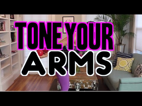 how to get more toned arms