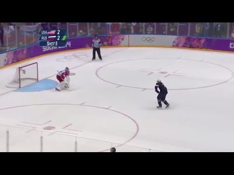 TJ Oshie Olympic Shootout (NBC English)