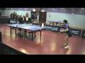 Tennis de table : Yet another attaquant vs défenseur