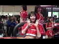 TAS2024 SHIBATIRE ブース  米倉みゆ 小湊美月 七瀬なな さん 東京オートサロン2024