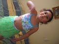 arianita con su ropa de ba�o
