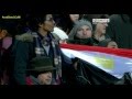 برشلونه و دقيقه حداد على شهداء الاهلى فى احداث بورسعيد