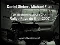 rallye onboard sieber/fitze renault clio gr a