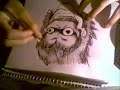 drawing of ryuk
