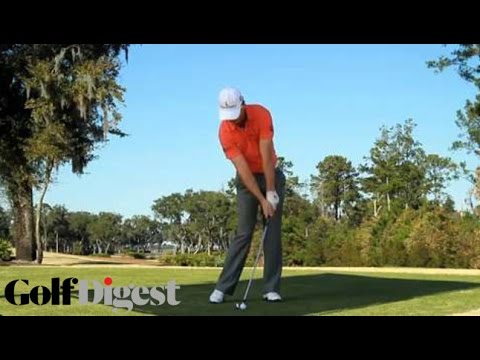 Zach Johnson: Make An Impact-Driving Tips-Golf Digest