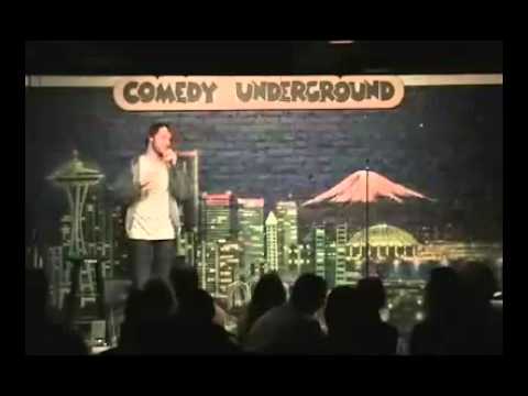 Rory Scovel -- Seattle Comedy Competition (1/2)