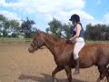 Bareback lesson!