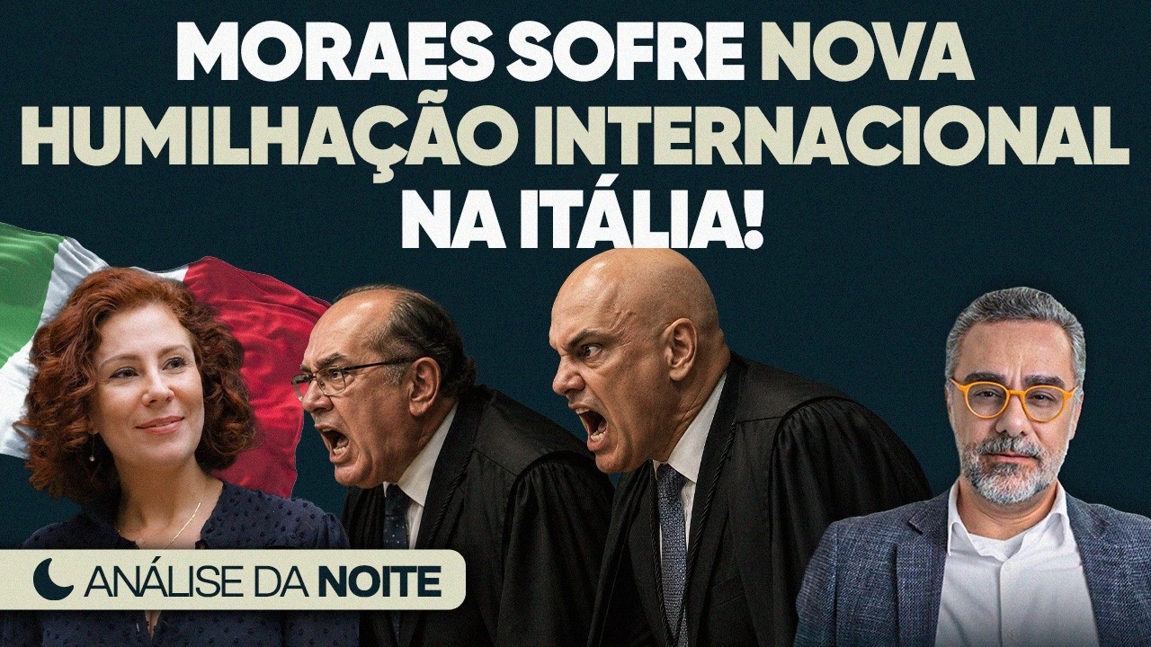 🚨 Itália Dá Bofetada em Moraes de Novo: Juiz Parcial!