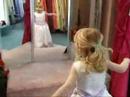 Trying on a dress Trying on a dress