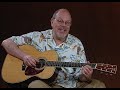 Stefan Grossman teaches \"One Kind Favor\"