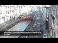 Werkzaamheden Gedempte Oude Gracht I - Timelaps filmpje