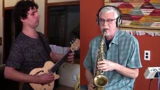 Conheçam o "Vimana" bandolim/guitarra baiana eletro-acústico(a) do BATANJ