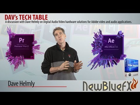 dhelmly - In this video you'll get a great walk through of the New Blue FX Titler Pro 2.0. This version now features support for After Effects as well as Premiere Pro....