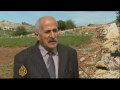 Palestinians denied access to water - 14 Nov 09.flv