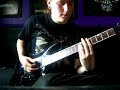 Master of puppets riff lesson 7