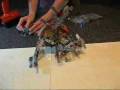 Meccano Robot Cartwheel.wmv