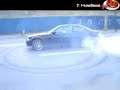 BMW Burn / Spin Out
