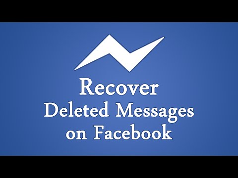 how to recover deleted i messages