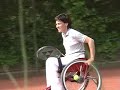 Tennis en Cadira de Rodes - Campionat de Catalunya 2003