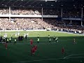 Rocky at Goodison Park Rocky at Goodison Park