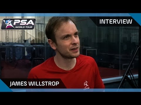 Squash: Interview - James Willstrop on his injury-free season