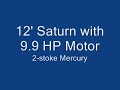 SATURN 12' Inflatable Boats @ www.BoatsToGo.com