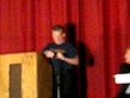 Candidate Strips at Debate 001