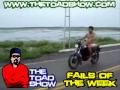 Toad Show Bike Fail 