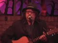 peter case at gravity lounge singer songwriter grammy nominee charlottesville va