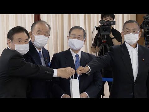 【ライブ配信】自民党総裁選 候補者推薦届出受付(2020.9.8)
