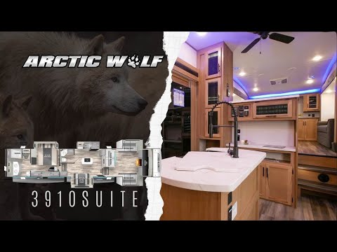 Thumbnail for Tour the 2023 Arctic Wolf 3910SUITE Video