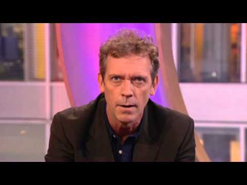 Laurie - Hugh Laurie chats to Alex and Matt on The One Show September 2013.