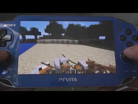 how to get minecraft on ps vita download