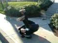 how NOT to land an ollie