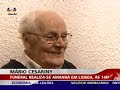 M�rio Cesariny - Morreu expoente do surrealismo portugu�s