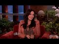 courteney on ellen degeneres! i do not owe anythimg! all the rights reserved to � nbc & ellen degeneres.