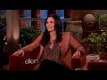 courteney on ellen degeneres! i do not owe anythimg! all the rights reserved to � nbc & ellen degeneres.