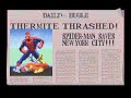 spider man   web of fire   jogo completo   32x