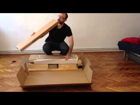 how to repair ikea couch
