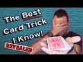 Most Amazing VISUAL Card Trick I know! Explained! 9 magic moments, one ..