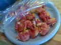 Prosciutto Wrapped Prawns