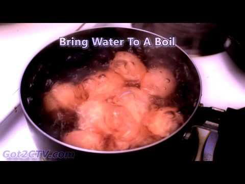 how to properly hard boil eggs