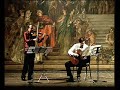 concerto violino chitarra paganini, francesco manara-giovanni puddu, cremona, teatro ponchielli, 25 april 2007, sonata concertata in la maggiore m.s.2 ii movimento violino guadagnini chitarra gualazzini sequoia