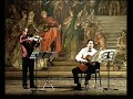 concerto violino chitarra paganini, francesco manara-giovanni puddu, cremona, teatro ponchielli, 25 april 2007, sonata concertata in la maggiore m.s.2 ii movimento violino guadagnini chitarra gualazzini sequoia