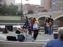 Glengarry Bhoys Nitefall on the River Des Moines Irish Dance
