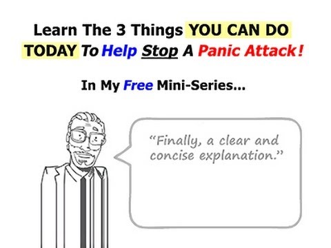 how to cure anxiety and panic attacks