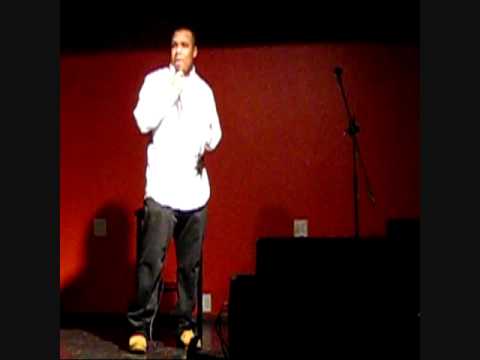 Daren Christian at L&L Comedy Slam