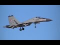 Flanker and Rafale recovery