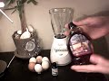Nate's Healthy Egg Nog